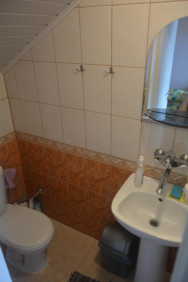 Guesthouse "Nakvyne Pas Zveja" Purvynes Street Nida Exteriér fotografie