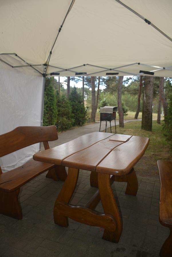 Guesthouse "Nakvyne Pas Zveja" Purvynes Street Nida Exteriér fotografie